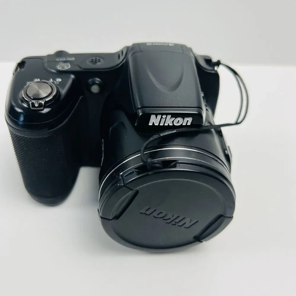 Nikon Coolpix L820 16.0MP Digital Camera, Battery Door Doesn't Close TESTED READ